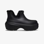 Crocs Stomp Lined Shorty Boot Unisex Siyah Terlik