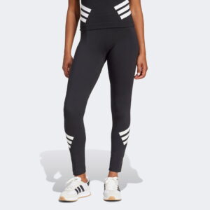 adidas Future Icon 3-Stripes Kadın Siyah Tayt