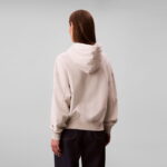 Calvin Klein Logo Emb French Terry  Kadın Gri Sweatshirt