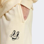 adidas Originals 70s Fleece Erkek Krem Eşofman Altı