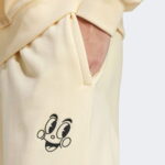 adidas Originals 70s Fleece Erkek Krem Eşofman Altı