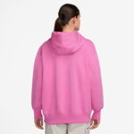 Nike Sportswear Phoenix Fleece Kadın Pembe Sweatshirt
