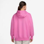 Nike Sportswear Phoenix Fleece Kadın Pembe Sweatshirt