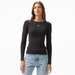 Calvin Klein Jeans Kadın Siyah Triko