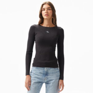 Calvin Klein Jeans Kadın Siyah Triko