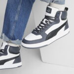 Puma Caven 2.0 Mid Erkek Siyah  Spor Ayakkabı