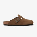 Birkenstock Boston Soft Footbed SL Kadın Kahverengi Terlik