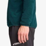 adidas Mountain EssentialS Fleece Erkek Yeşil Polar