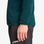adidas Mountain EssentialS Fleece Erkek Yeşil Polar