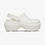 Crocs Stomp Kadın Beyaz Terlik