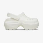 Crocs Stomp Kadın Beyaz Terlik