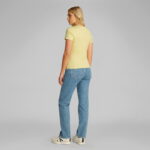 Calvin Klein 2-Pa Monologo Slim Kadın Yeşil T-Shirt