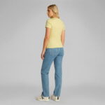 Calvin Klein 2-Pa Monologo Slim Kadın Yeşil T-Shirt