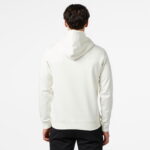 Calvin Klein Jeans Monologo Erkek Beyaz Hoodie