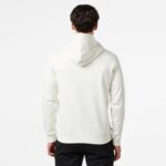 Calvin Klein Jeans Monologo Erkek Beyaz Hoodie