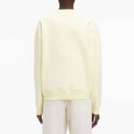Calvin Klein Premium Essentials Kadın Sarı Sweatshirt
