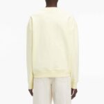 Calvin Klein Premium Essentials Kadın Sarı Sweatshirt