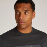 Calvin Klein Structured Embroidery Erkek Siyah T-Shirt