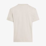 Calvin Klein Hero Logo Regular Kadın Gri T-Shirt