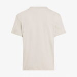 Calvin Klein Hero Logo Regular Kadın Gri T-Shirt