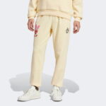 adidas Originals 70s Fleece Erkek Krem Eşofman Altı