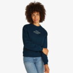 Tommy Hilfiger Reg Kadın Lacivert Sweatshirt