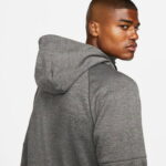 Nike Therma Erkek Gri Sweatshirt