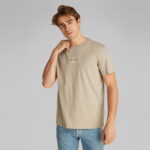 Calvin Klein Monologo Erkek Gri T-Shirt
