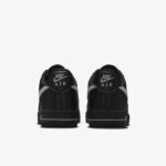 Nike Air Force 1 '07 LV8 Erkek Siyah Spor Ayakkabı