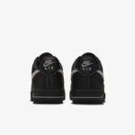 Nike Air Force 1 '07 LV8 Erkek Siyah Spor Ayakkabı