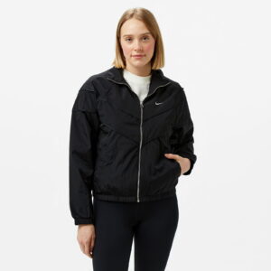 Nike Windrunner Kadın Siyah Ceket