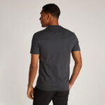 Calvin Klein Structured Embroidery Erkek Siyah T-Shirt