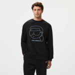 Karl Lagerfeld Erkek Renkli Sweatshirt