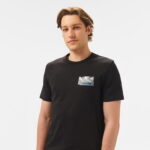 Calvin Klein Ba Logo Graphic Erkek Siyah T-Shirt