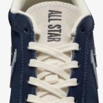 Converse Run Star Trainer Unisex Lacivert Deri Sneaker