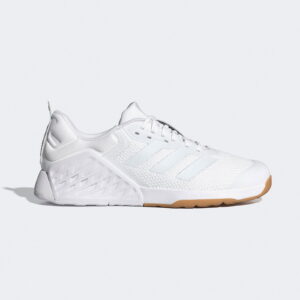 adidas Dropset 3 Trainer Unisex Beyaz Antrenman Ayakkabısı