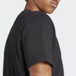 adidas Trefoil Erkek Siyah T-Shirt