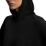 ژاکت دویدن زنانه On Studio Hoodie - مشکی - تصویر 5