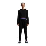 ژاکت دویدن زنانه On Studio Hoodie - مشکی - تصویر 6