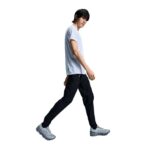 لباس ورزشی دویدن مشکی مردانه On Core Shorts - مشکی - تصویر 6