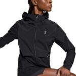 ژاکت دویدن مشکی زنانه On Core Jacket - مشکی - تصویر 3