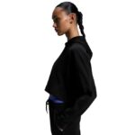ژاکت دویدن زنانه On Studio Hoodie - مشکی - تصویر 3