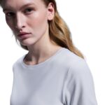 تی شرت دویدن سفید زنانه On Studio-T - سفید - تصویر 4